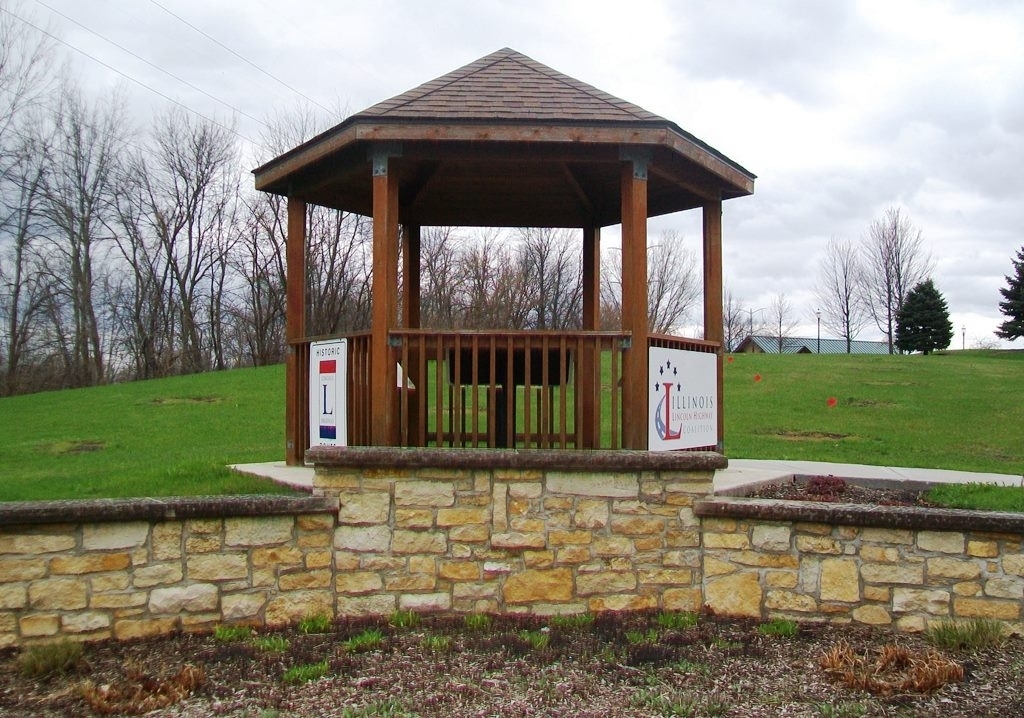 Lincoln Highway Gazebo - Plainfield